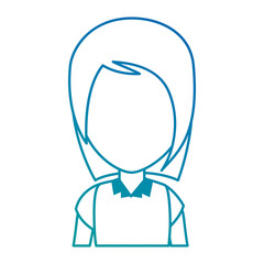 beautiful woman avatar character