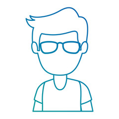 teacher male avatar character