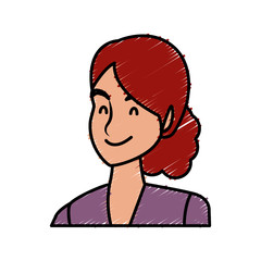 Business woman cartoon