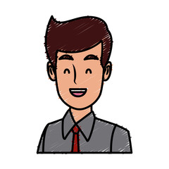 Businessman executive cartoon