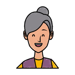 Business woman cartoon