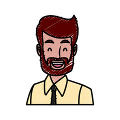 Businessman executive cartoon