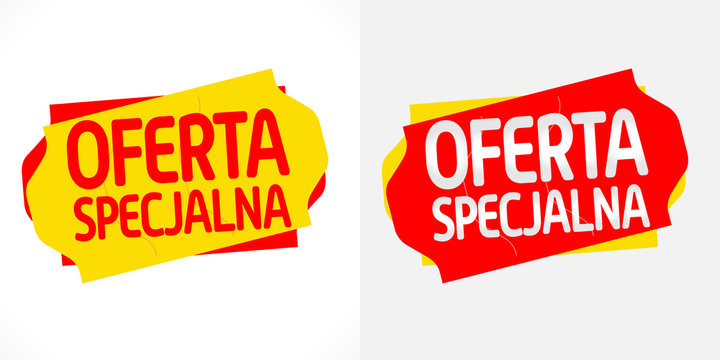 oferta specjalna