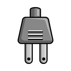 Obraz premium energy plug connector icon
