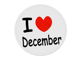 I love December