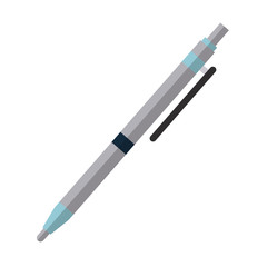 Ballpoint pen isolated