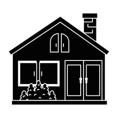 beautiful front of house