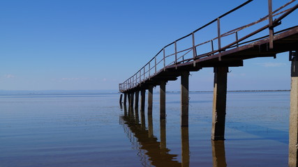 Fototapeta premium Большой пирс