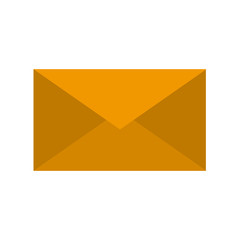 Envelope closed isolated