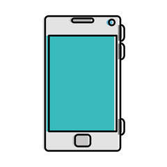 smartphone device isolated icon