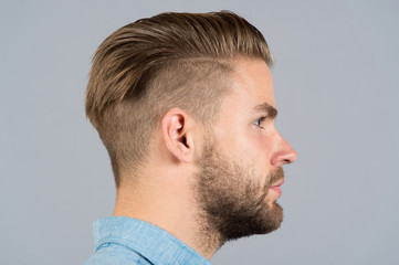 Obraz premium Grooming, male beauty concept