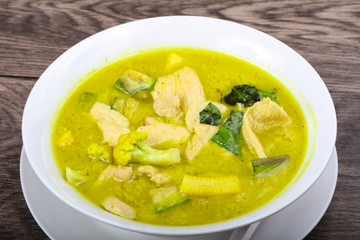 Green curry