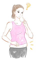 ダイエットの悩み