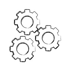 Gears machinery pieces