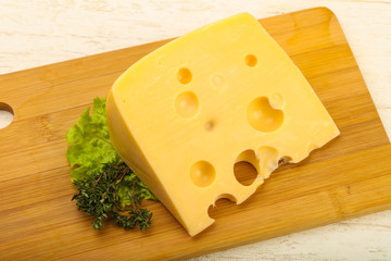 Piece of cheese