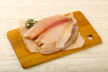 Tilapia fillet