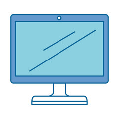 computer display isolated icon