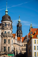Fototapeta premium Altstadt Dresden