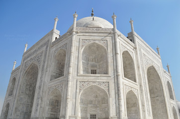 Fototapeta na wymiar The Taj