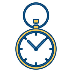 Sport chronometer clock