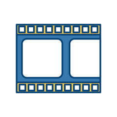 Video player symbol