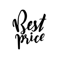 BEST PRICE - hand lettering