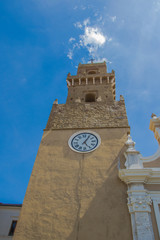 Fototapeta na wymiar Torre Campanaria- Pitigliano