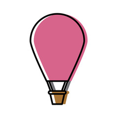 Obraz premium Hot air balloon