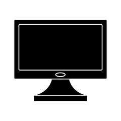 Computer monitor screen