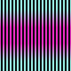 Modern seamless gradient pink to blue striped pattern in 80s 90s style