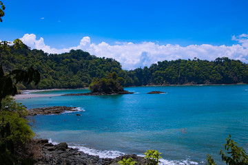 Manuel antonio plage - Costa Rica