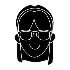 Call center woman avatar