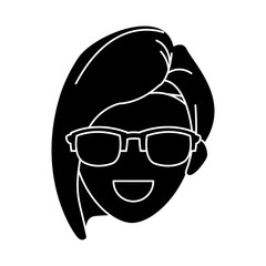 Call center woman avatar