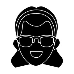 Call center woman avatar