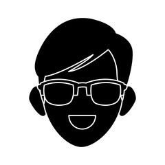 Call center man avatar