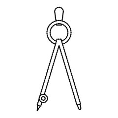 Geometric compass tool