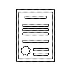 Diploma education certification