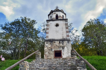 Fototapeta na wymiar Small orthodox church