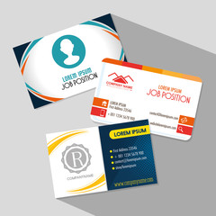 creative corporate business card templates