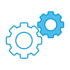 Gears machinery pieces