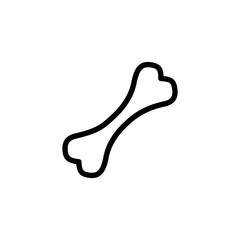Bone flat icon