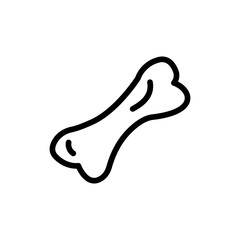 Bone flat icon