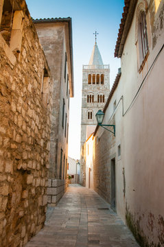 Alley of the old town