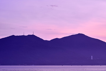 Da Nang beach.