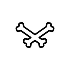 Bone flat icon