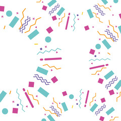 pattern background with design geometrical abstract texture vector illustration