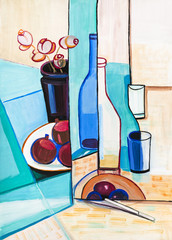 Still life in vanguard style © krimzoya46