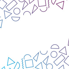 pattern background with design geometrical abstract texture vector illustration