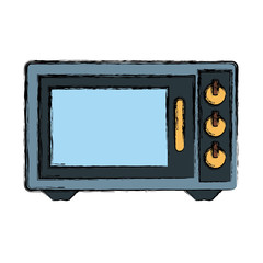 Microwave kitchen appliance