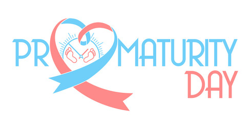 banner on Prematurity Day